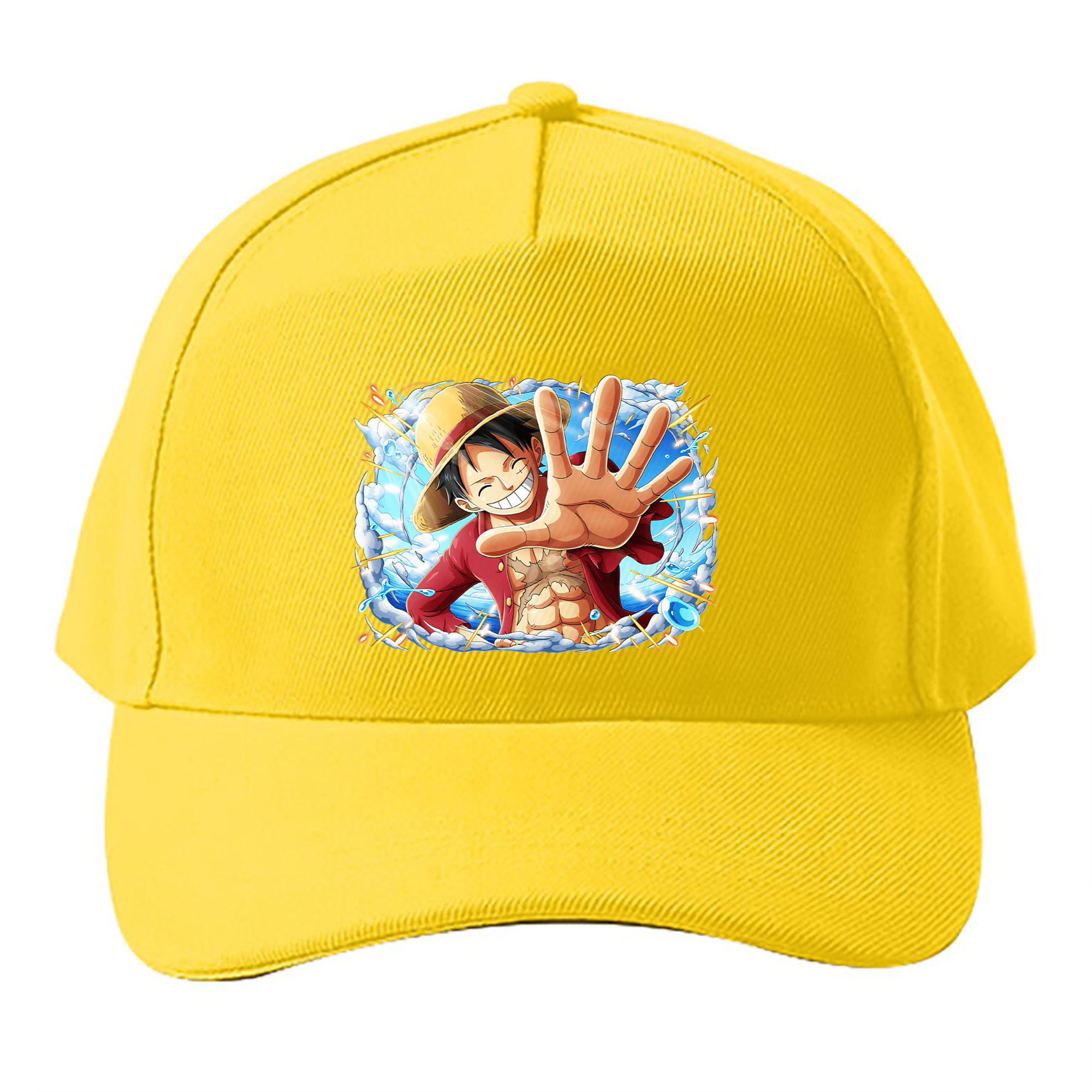 ワンピース モンキー・D・ルフィ ONE PIECE Monkey D. Luffy ベースボールキャップ 綿100％ 男女兼用 帽子 スポーツ